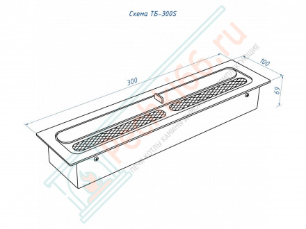 Топливный блок 300S (Lux Fire)