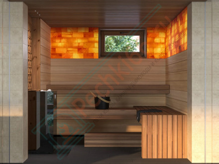 Электрическая банная печь Sangens W40G Glass