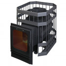 Чугунная печь для бани Комета Порта (Жарсталь) Чугунная печь для бани Комета Порта (Жарсталь)