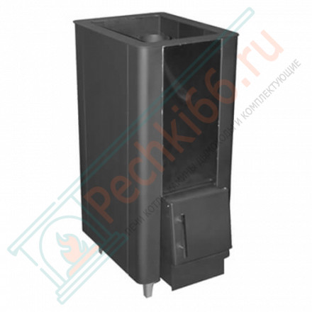 Чугунная печь для бани Торнадо 18М1 МД, без выноса (Компакт) до 18 м³