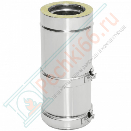 Труба Телескоп Термо L (300-450) ТТТ-Р (316-0.5/304) d-180/240 (ТиС Промо)