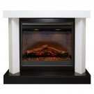 Электрический Каминокомплект Vancouver - Фактурный белый с очагом Symphony 26'' DF2608-INT
