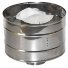 Зонт с дефлектором (НЕРЖ-439/0,5) d-160 (УМК)