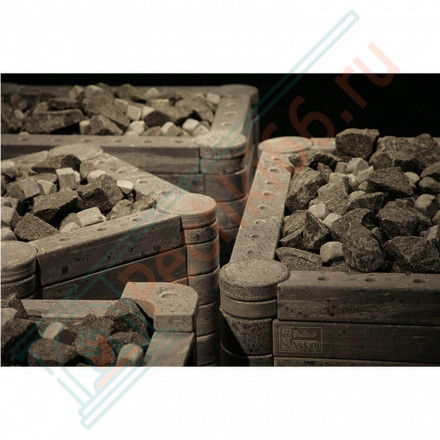 Электрокаменка SUPER NIMBUS V12 NIM-240NS-V12-P (SAWO) до 42 м3