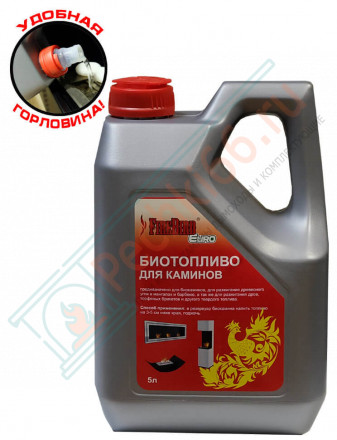 Биоэтанол для камина Euro 5 л (FireBird)