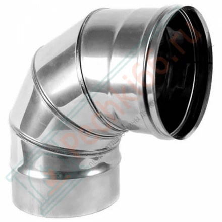 Отвод 90° (AISI-316L/0,5) d-250 (Craft-GS)