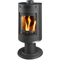 Печь-камин Andorra Exclusive, Черный (Thorma) до 200 м3 Печь-камин Andorra Exclusive, Черный (Thorma) до 200 м3