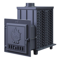 Чугунная печь для бани Гефест GFS-ЗК 25 (ТехноЛит)