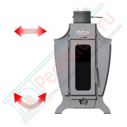 Отопительная печь Stoker 120 Aqua-C (Ермак) до 120 м3