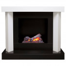 Электрический Каминокомплект Vancouver - Черный лак с очагом Cassette 400 NH