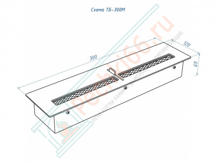 Топливный блок 300 M (Lux Fire)