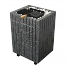 Электрическая паротермальная печь «ПАРиЖАР» ФутуРус 14 кВт, серпентинит премиум, пульт в комплекте (Инжкомцентр ВВД) до 20 м3