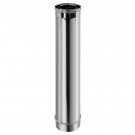 Труба коаксиальная L=1000 (AISI-321/0,5-AISI-304/0,5) d-80/130 (Вулкан) Труба коаксиальная L=1000 (AISI-321/0,5-AISI-304/0,5) d-80/130 (Вулкан)