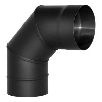Отвод VBR 90º черный (НЕРЖ-439/0,8) d-115 (Вулкан) Отвод VBR 90º черный (НЕРЖ-439/0,8) d-115 (Вулкан)