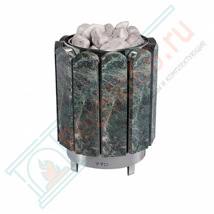 Электрокаменка Премьера-12 облицовка-змеевик (Инжкомцентр ВВД) до 15 м3