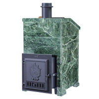 Чугунная печь для бани Комплект GFS ЗК 18 Президент 830/40 Змеевик (ТехноЛит)