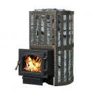 Чугунная печь для бани Ураган Ковка 12 260 (Везувий) до 14 м3 Чугунная печь для бани Ураган Ковка 12 260 (Везувий) до 14 м3