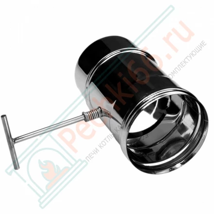 Задвижка L=170 (AISI-304/0,5мм) d-120 (Вулкан)