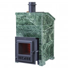 Чугунная печь для бани Комплект GFS ЗК 18 (М) Президент 830/40 Змеевик (ТехноЛит) Чугунная печь для бани Комплект GFS ЗК 18 (М) Президент 830/40 Змеевик (ТехноЛит)