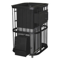 Чугунная печь для бани Торнадо 20М1 П МД, без выноса (Компакт) до 20 м³