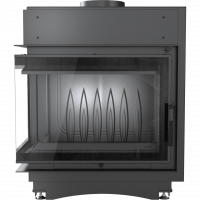Чугунная топка Maja 8 left BS Deco (Kratki)