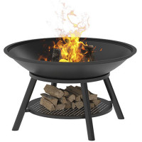 Костровая чаша чугунная Fantastic Ø 1000 на подставке престиж (Везувий) Костровая чаша чугунная Fantastic Ø 1000 на подставке престиж (Везувий)