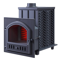 Чугунная печь для бани Гефест GFS-ЗК 25 (П) (ТехноЛит)