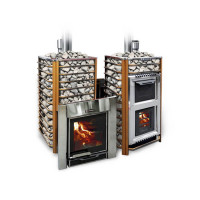 Печь для бани Ermak 30 Сетка-Люкс (Ермак)