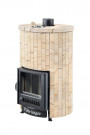 Дровяная банная печь УЮТ-18 "Окаменевшее дерево наборный" (Ферингер) Дровяная банная печь УЮТ-18 "Окаменевшее дерево наборный" (Ферингер)