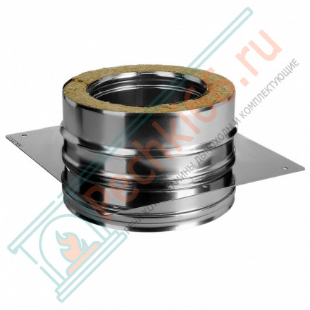 Опора на трубу с изол (НЕРЖ-321/0,5-НЕРЖ-439/0,5) d-180/260 (Дымок-Lux)