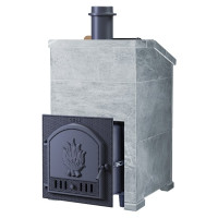 Чугунная печь для бани Комплект GFS ЗК 18 Президент 850/50 Талькохлорит (ТехноЛит)