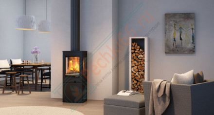 Печь-камин UNO 2 (Nordpeis)