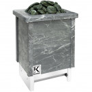 Электрокаменка QUADRO mini 9 kW, талькохлорит (KARINA) до 14 м3 Электрокаменка QUADRO mini 9 kW, талькохлорит (KARINA) до 14 м3