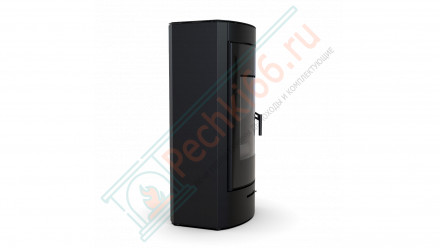 Печь-камин Orti, коричневая сталь (Defro-Home) 9кВт