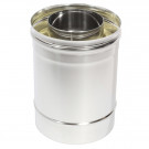 Сэндвич труба Термо L 250 ТТ-Р с хомутом (310-0.8/304) d-130/230 (ТиС Энерго) Сэндвич труба Термо L 250 ТТ-Р с хомутом (310-0.8/304) d-130/230 (ТиС Энерго)