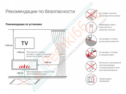Топливный блок 100-2 XS (Lux Fire)