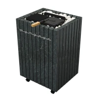 Электрическая паротермальная печь «ПАРиЖАР» ФутуРус 16 кВт, пироксенит BLACK, пульт в комплекте (Инжкомцентр ВВД) до 22 м3