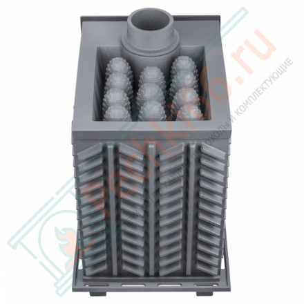 Чугунная печь для бани Гефест GFS-ЗК 45 (М) (ТехноЛит)