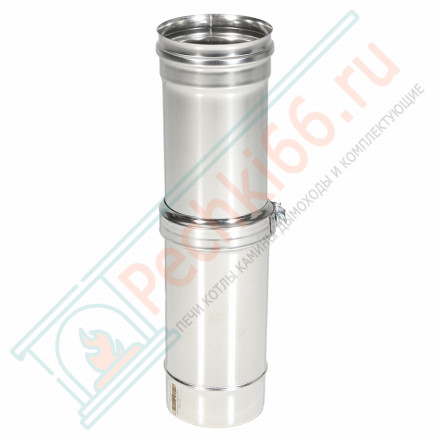 Труба телескоп L300-450 ТТМ-Р (316-0.5) d-200 (ТиС Промо)