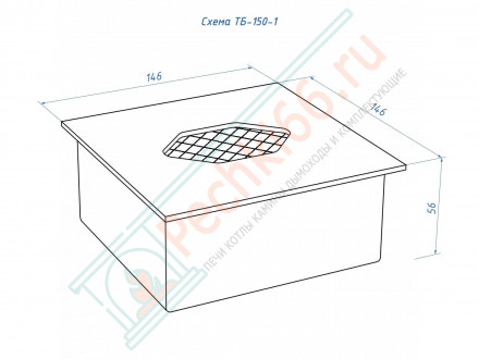 Топливный блок 150-1 XS (Lux Fire)