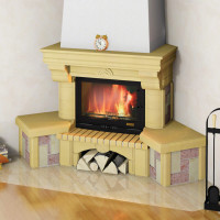 Облицовка Элегия (рустик) 700, желтый, желто-серый, красно-розовый, песочно-желтый (Мета)