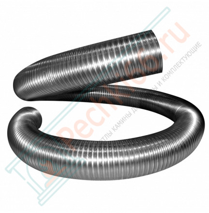 Гофрированный дымоход Flex Sistem iNox (НЕРЖ/AISI-430) d-200 мм (Россия)