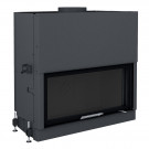 Каминная топка HF 1100B (16:9), черный шамот (Stav) Каминная топка HF 1100B (16:9), черный шамот (Stav)