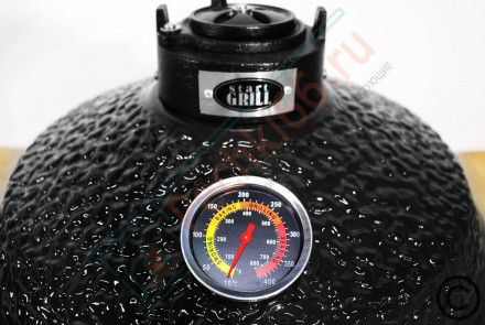 Гриль керамический SG16 PRO 39,8 см / 16 дюймов (черный) (Start Grill)