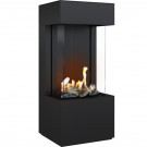 Газовая печь-камин LEO/HOME/BOX/LP/45/68/G20/C (магистральный газ) (Kratki)