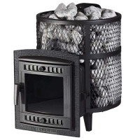 Печь банная Атмосфера-М (Мини) сетка нержавейка (ProMetall) Печь банная Атмосфера-М (Мини) сетка нержавейка (ProMetall)