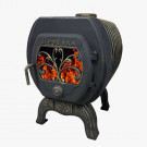 Печь чугунная отопительно-варочная 200 (Березка) Печь чугунная отопительно-варочная 200 (Березка)