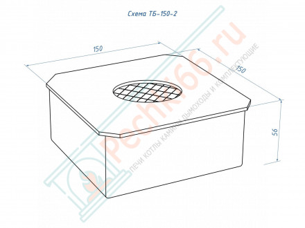Топливный блок 150-2 XS (Lux Fire)