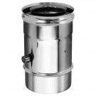 Конденсатоотводчик коаксиальный (AISI-321/0,5-AISI-304/0,5) d-80/130 (Вулкан) Конденсатоотводчик коаксиальный (AISI-321/0,5-AISI-304/0,5) d-80/130 (Вулкан)