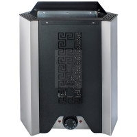 Электрокаменка «Гамма» ЭКМ-2,4 kW, черная (Урал-Микма-Терм) до 2,5 м3